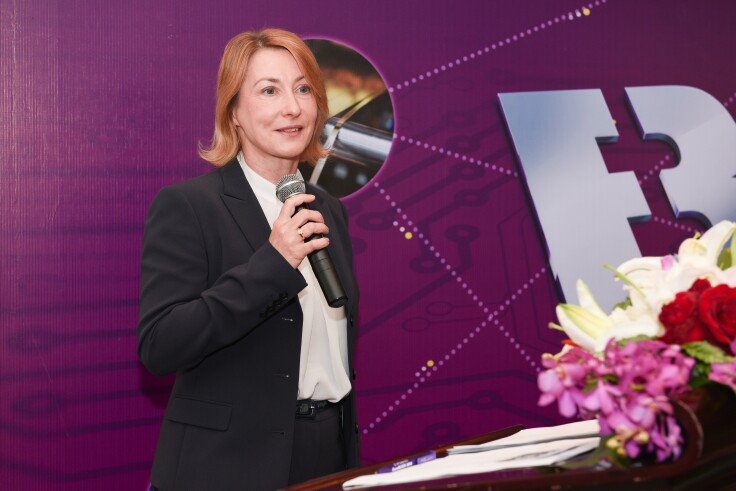 邁布克斯會議展覽有限公司公關(guān)市場總監(jiān)Susanne+Neuner女士