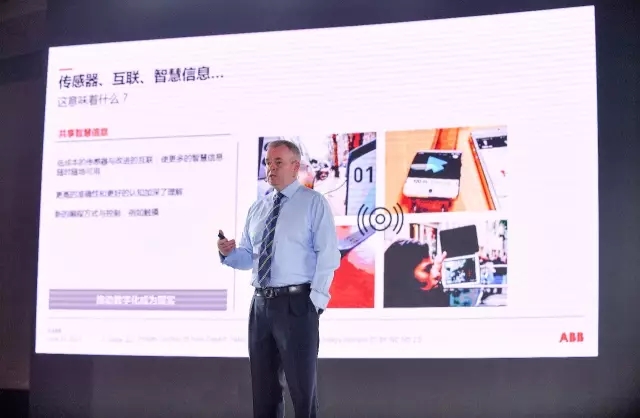 ABB機(jī)器人全球市場(chǎng)與銷售負(fù)責(zé)人Steven Wyatt 暢談對(duì)未來工廠的理解