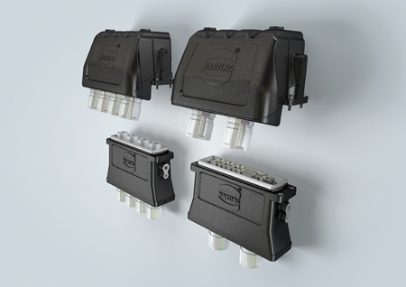 Han® 34 HPR EasyCon可為鐵路技術(shù)等領(lǐng)域傳輸更大的電流和數(shù)據(jù)流