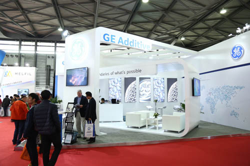 GE 展臺(tái)