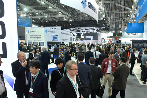 Formnext powered by TCT展會(huì)現(xiàn)場(chǎng)