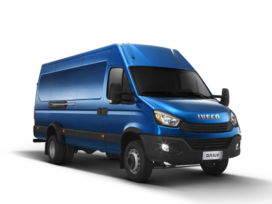 獲獎車型——全新一代依維柯DAILY（歐勝）