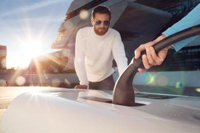 林斯比得汽車股份有限公司的“Snap”概念車高度信賴浩亭的快速充電技術(shù)