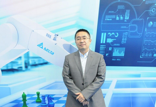 臺(tái)達(dá)—中達(dá)電通機(jī)電事業(yè)部變頻器產(chǎn)品處 總監(jiān)史文祥