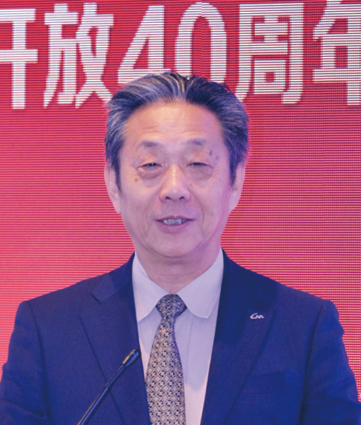 中國(guó)汽車工業(yè)協(xié)會(huì)常務(wù)副會(huì)長(zhǎng) 董揚(yáng)
