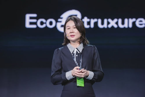 施耐德電氣副總裁、服務(wù)業(yè)務(wù)中國區(qū)負(fù)責(zé)人陳蔚蔚