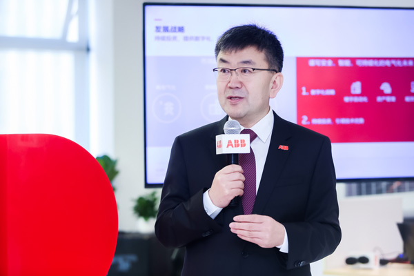 ABB中國(guó)電氣事業(yè)部負(fù)責(zé)人趙永占