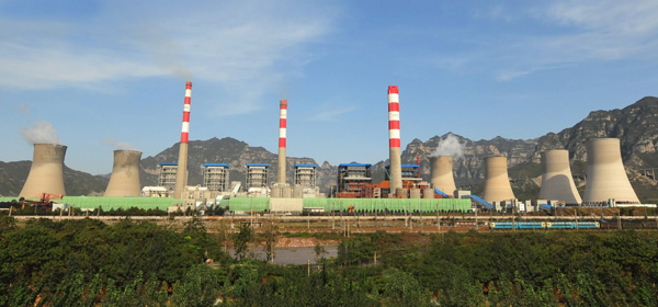 華能沁北電廠一期