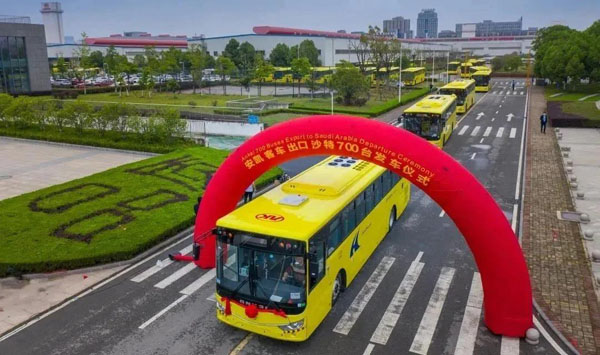 玉柴客車(chē)動(dòng)力出口沙特。
