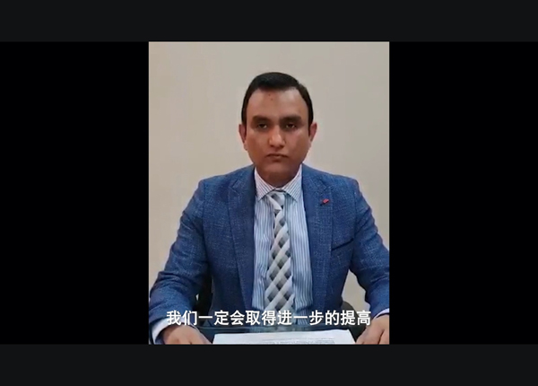 巴基斯坦軟包裝協(xié)會(huì)會(huì)長(zhǎng)薩達(dá)特·艾佳·庫雷希