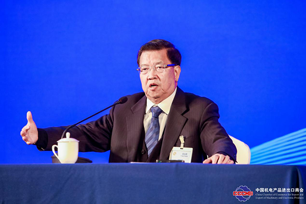 龍永圖高級顧問主旨演講