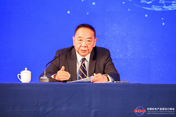陳健高級顧問主旨演講