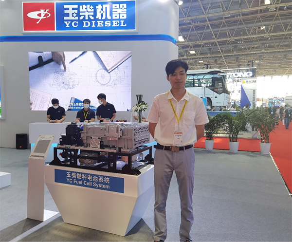 玉柴股份新能源動力事業(yè)部工程師 寧宇