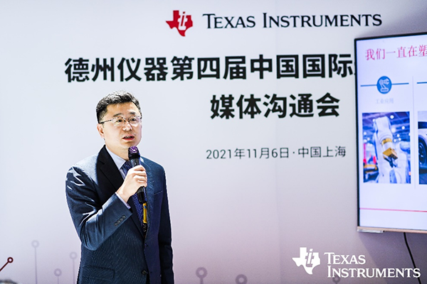 德州儀器副總裁、中國區(qū)總裁姜寒先生