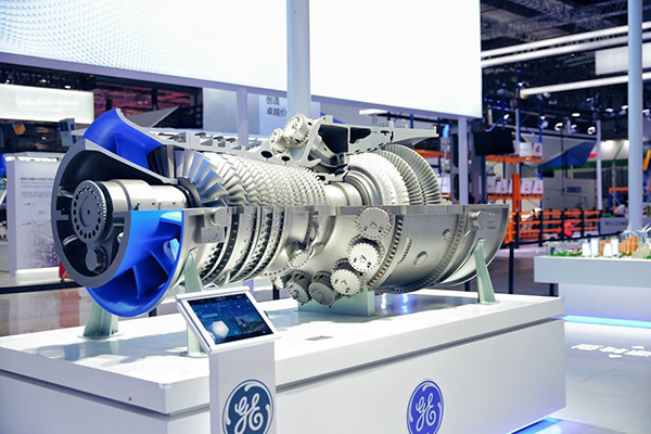 GE 9HA燃?xì)廨啓C模型