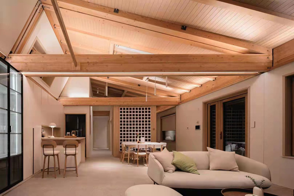 R-CELLS小屋室內圖