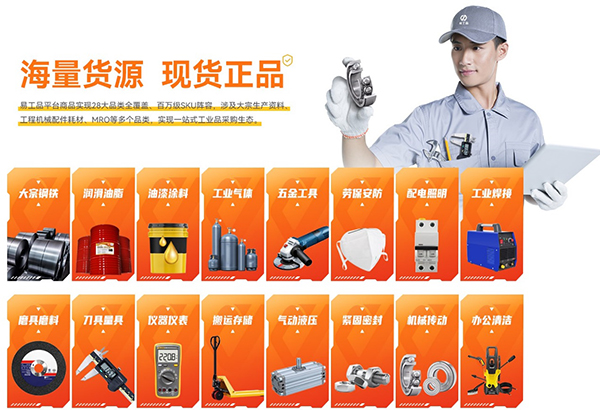 易工品28大類商品