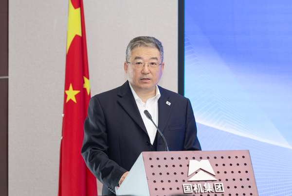 國機集團黨委書記、董事長張曉侖