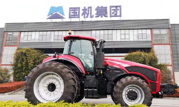 LW3204全功率大馬力無級變速（CVT）拖拉機