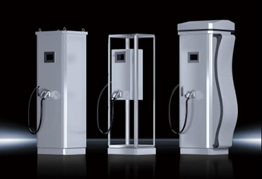 威圖充電樁系統(tǒng)高防護(hù)戶外機(jī)柜解決方案