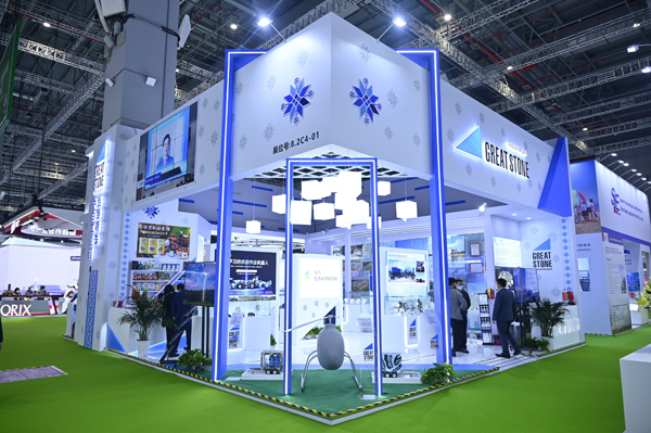 中白工業(yè)園特裝展臺