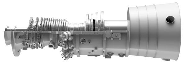 GE 9HA.02燃氣輪機