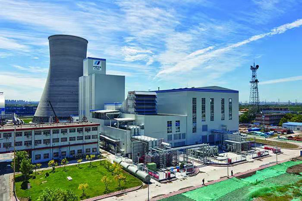 中國天津華電軍糧城電廠