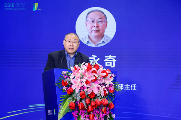 國(guó)家電網(wǎng)公司抽水蓄能和新能源事業(yè)部主任劉永奇