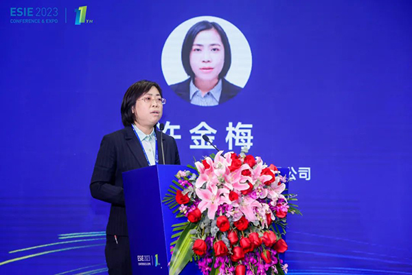 寧德時(shí)代新能源科技股份有限公司總工程師許金梅