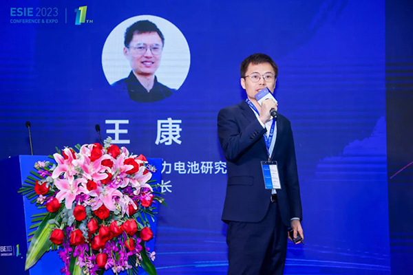鵬輝能源儲(chǔ)能與動(dòng)力電池研究院助理院長(zhǎng)王康