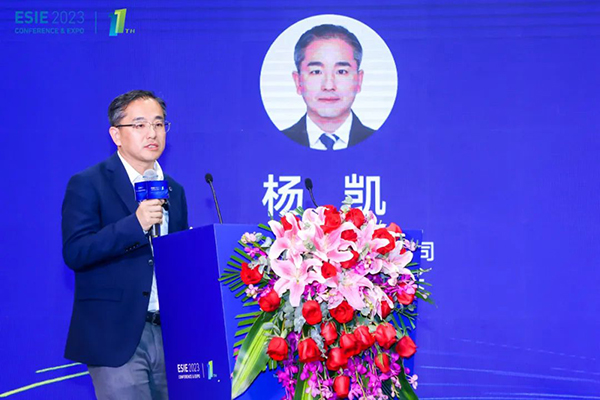 江蘇天合儲(chǔ)能有限公司儲(chǔ)能產(chǎn)品研究院院長(zhǎng)楊凱