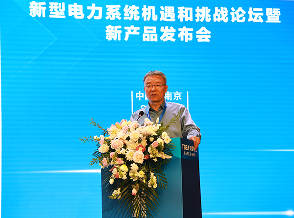 國家電網(wǎng)公司原總經(jīng)理助理孫昕作《構(gòu)建新型電力系統(tǒng)任重道遠(yuǎn)》專題報告