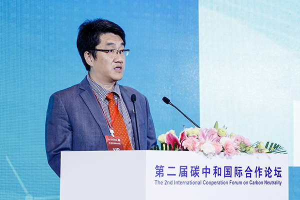 氣候工作基金會(huì)中國(guó)區(qū)主任、前聯(lián)合國(guó)秘書(shū)長(zhǎng)辦公室氣候變化與南南合作高級(jí)政策顧問(wèn)張曉華