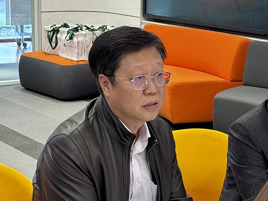 GE Vernova水電中國銷售副總經(jīng)理徐愛軍
