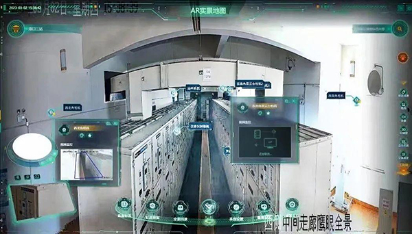 山東日照港自動化數(shù)字變電所電力調度集控系統(tǒng)后臺監(jiān)控畫面