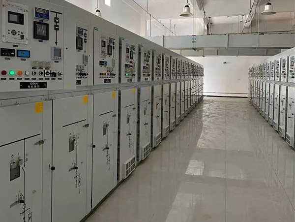 西門子NXAirS中壓空氣絕緣開關設備部署在三寧化工現(xiàn)場