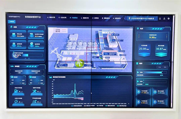得益于西門子 Smart ECX 智慧能碳管理平臺的應(yīng)用，營業(yè)廳的能碳情況一目了然